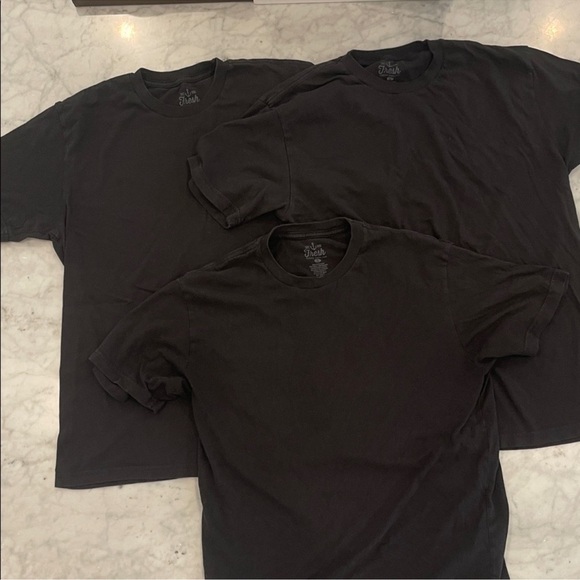 X3 Men’s Black t-shirt bundle - Large - Picture 1 of 2